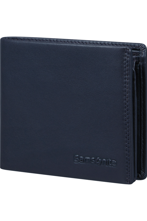 Samsonite Attack 2 Slg 046 - B 6CC+VFL+2C+C  Oxford Blau