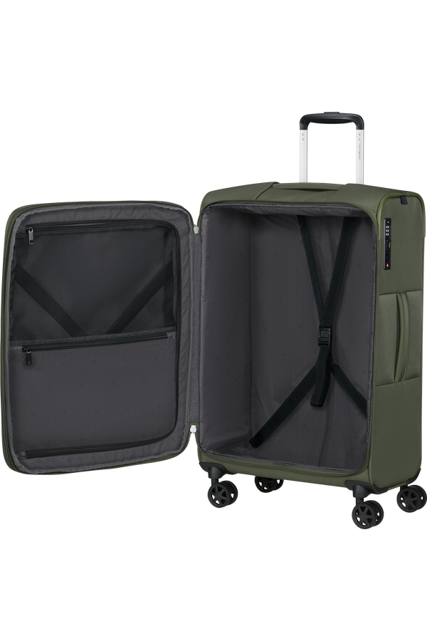Samsonite GoTwist Spinner Exp 68cm  Gr&uuml;n