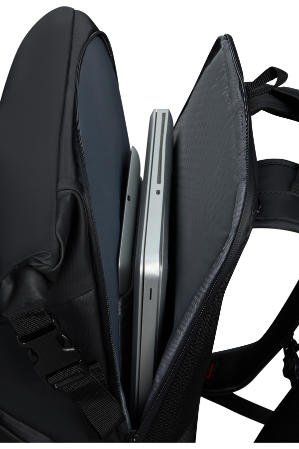 Samsonite Ecodiver Rolltop Backpack L 17.3'  Schwarz