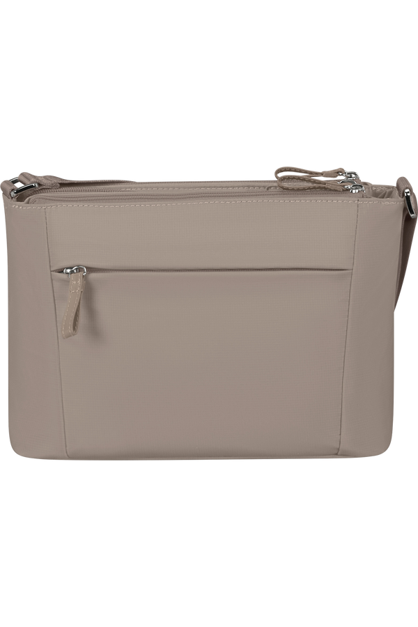 Samsonite Move 5.0 H. Shoulder Bag S 3 Zip  Warm Taupe Samsonite Move 5.0 H. Shoulder Bag S 3 Zip  Warm Taupe