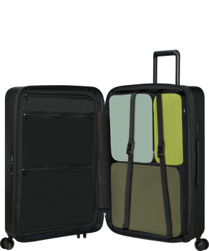 Restackd Trolley mit 4 Rollen erweiterbar 75cm 75 x 51 x 29/32 cm | 3.8 kg Restackd Trolley mit 4 Rollen erweiterbar 75cm 75 x 51 x 29/32 cm | 3.8 kg