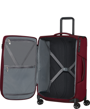Respark Trolley mit 4 Rollen Erweiterbar 67cm 67 x 43 x 29/33 cm | 3.2 kg