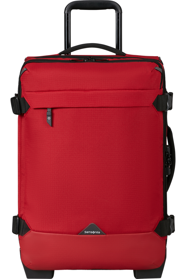 Samsonite Roadseeker Duffle with wheels Length 35cm 55cm  Brick Red