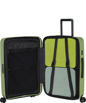 Restackd Trolley mit 4 Rollen erweiterbar 68cm 68 x 46 x 26/29 cm | 3.3 kg Restackd Trolley mit 4 Rollen erweiterbar 68cm 68 x 46 x 26/29 cm | 3.3 kg