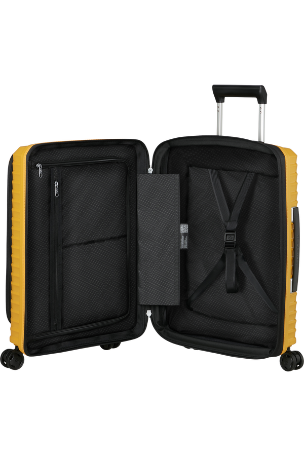 Samsonite Upscape Spinner Expandable Easy Access 55cm  Gelb