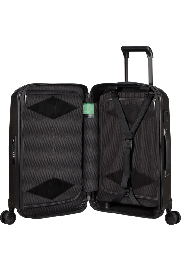 Samsonite Major-Lite Spinner 55/20 Expandable 55cm  Schwarz