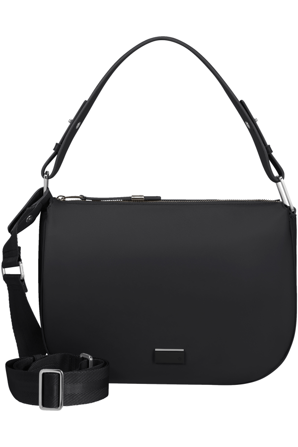 Samsonite Be-Her Hobo Bag Round 3 Compartments  Schwarz