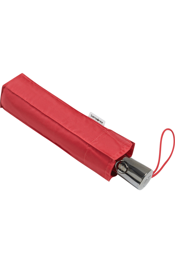 Samsonite Rain Pro 3 Sect. Auto O/C GP  Geometric Red Print Samsonite Rain Pro 3 Sect. Auto O/C GP  Geometric Red Print