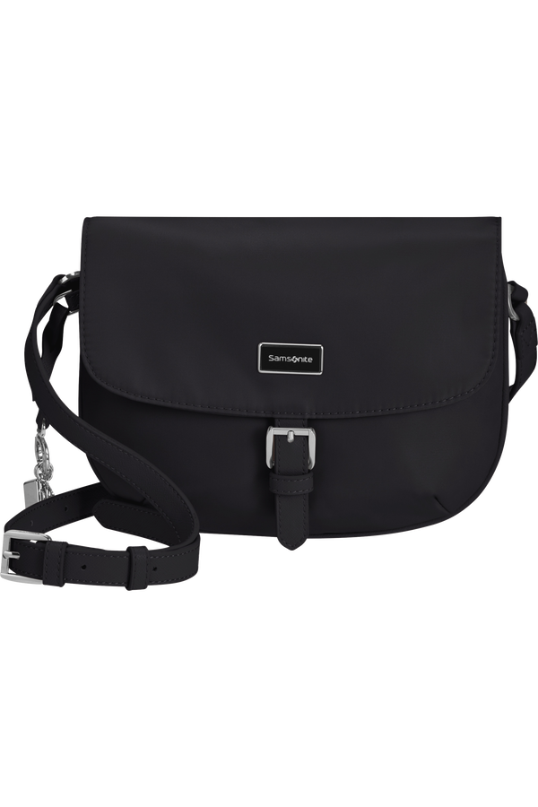 Samsonite Karissa 2.0 Round Messenger S  Schwarz