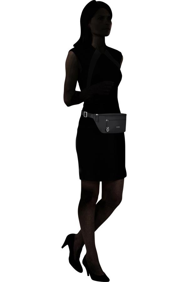 Samsonite Move 5.0 Waist Bag S  Schwarz Samsonite Move 5.0 Waist Bag S  Schwarz