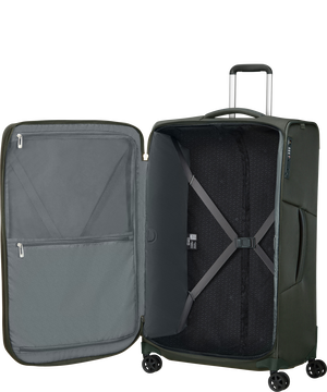 Respark Trolley mit 4 Rollen Erweiterbar 79cm 79 x 48 x 31/35 cm | 3.6 kg