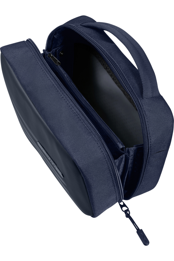 Samsonite Stackd Toilet Kit Weekender  Fächer Navy