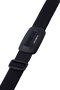 Samsonite Ta Revolution Luggage Strap 50mm  Schwarz Samsonite Ta Revolution Luggage Strap 50mm  Schwarz