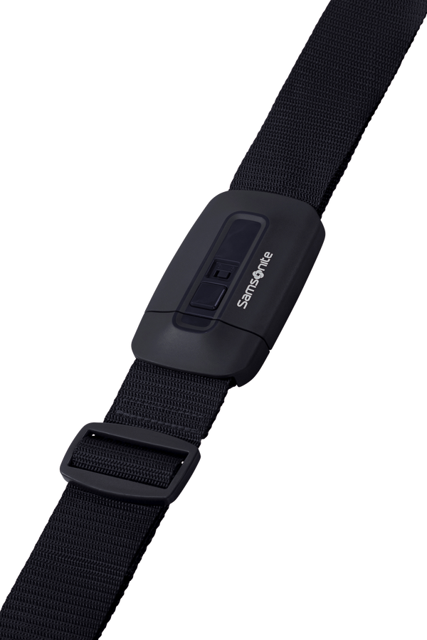 Samsonite Ta Revolution Luggage Strap 50mm  Schwarz Samsonite Ta Revolution Luggage Strap 50mm  Schwarz