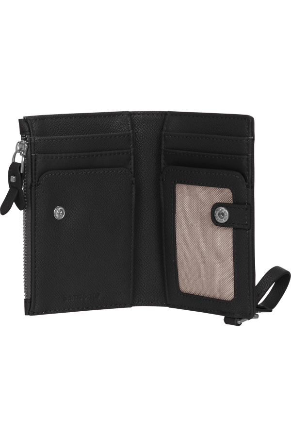 Samsonite Karissa 2.0 Slg 338 - L W 5CC+1W+ZC  Schwarz