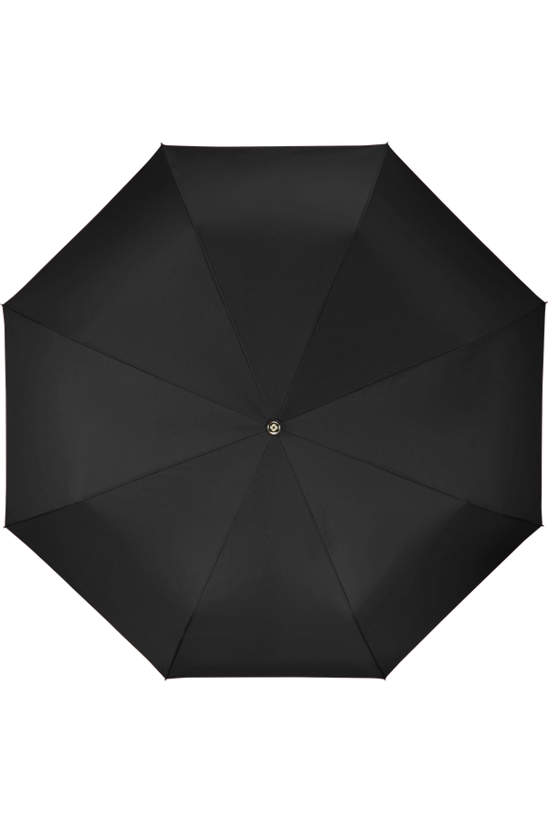 Samsonite Rain Pro 3 Sect. Auto O/C Schwarz Samsonite Rain Pro 3 Sect. Auto O/C Schwarz