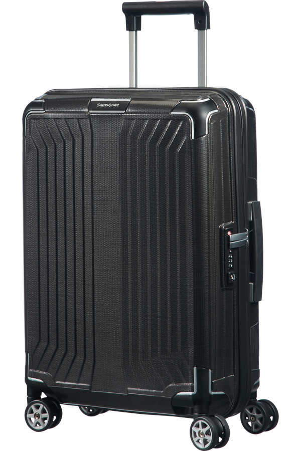 Samsonite Lite-Box Spinner 55cm  Schwarz