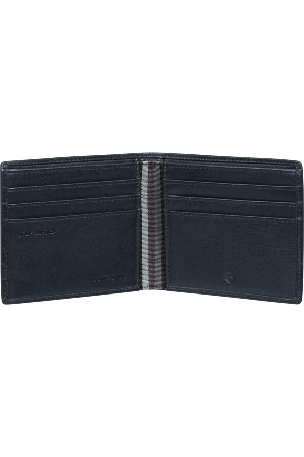 Samsonite Flagged Slg 001 - B S 6CC+2C  Oxford Blau