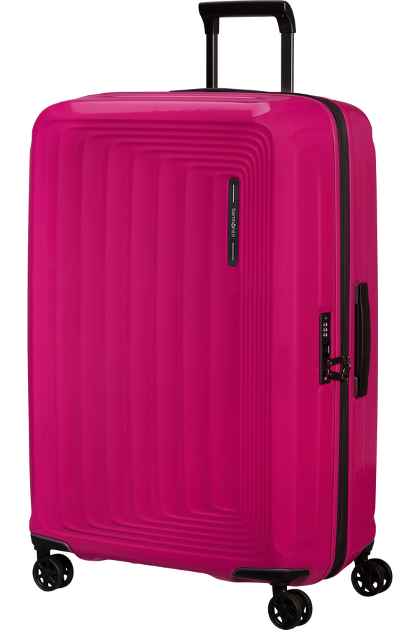Samsonite Nuon Spinner Expandable 75cm  Metallic Ruby
