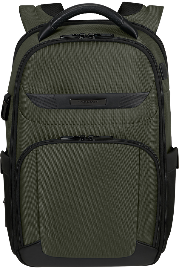 Samsonite Pro-Dlx 6 Backpack 14.1'  Gr&uuml;n