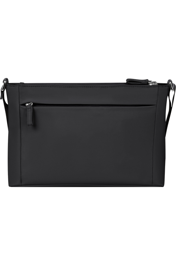 Samsonite Move 5.0 Horiz. Shoulder Bag + Flap  Schwarz