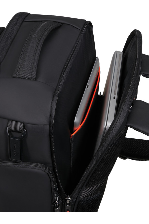 Samsonite Glazed Underseat Backpack S  Schwarz