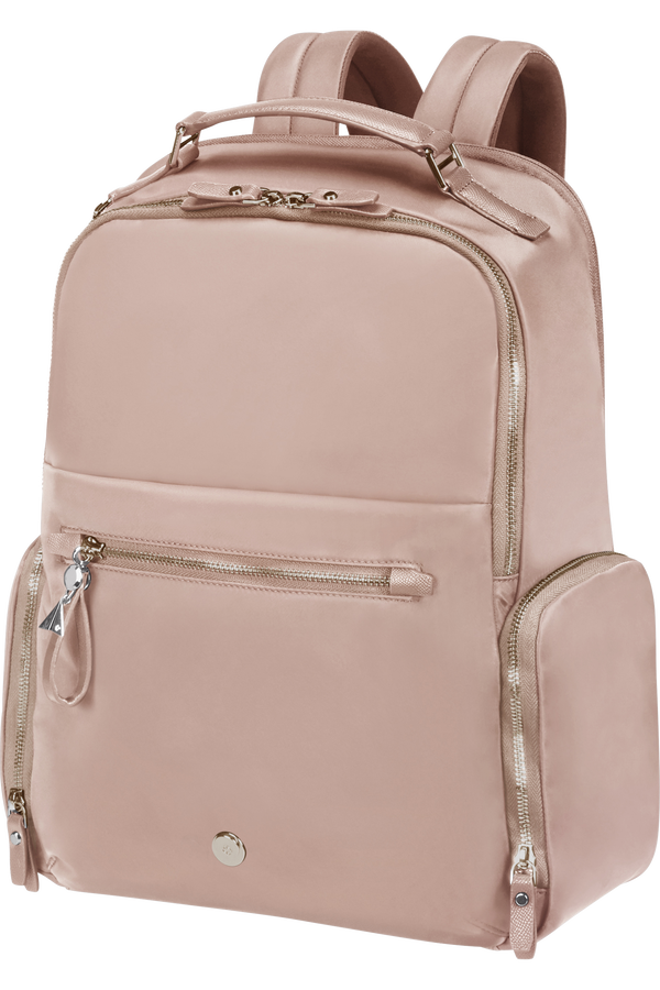 Samsonite Karissa Evo Round Backpack 15.6'  Soft Rose Samsonite Karissa Evo Round Backpack 15.6'  Soft Rose