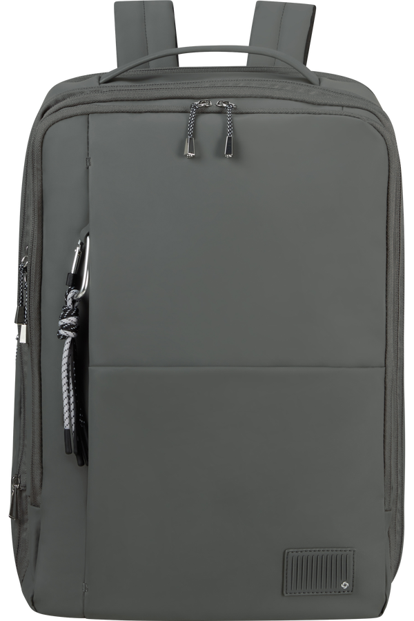 Samsonite Wander Last Backpack + CL. Comp 15.6'  Gunmetal Green