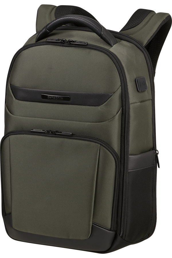 Samsonite Pro-Dlx 6 Backpack 15.6'  Gr&uuml;n
