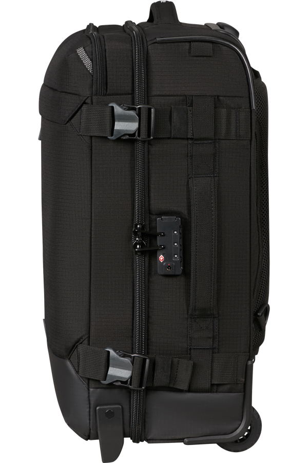 Samsonite Roadseeker Duffle with wheels Backpack 55cm  Deep Black