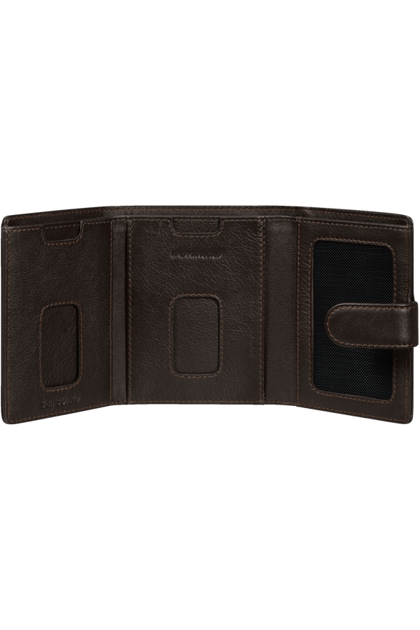 Samsonite Attack 2 Slg 149 - W 11CC+C+Z+WC  Ebony Brown