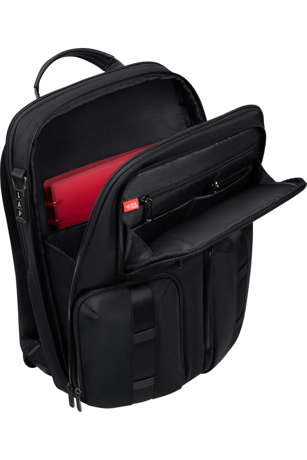 Samsonite Urban-Eye Backpack 14.1' 2 Pockets 14.1'  Schwarz