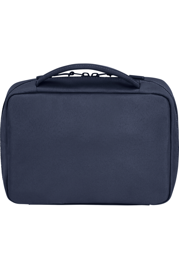 Samsonite Stackd Toilet Kit Hannging Toilet Kit  F&auml;cher Navy