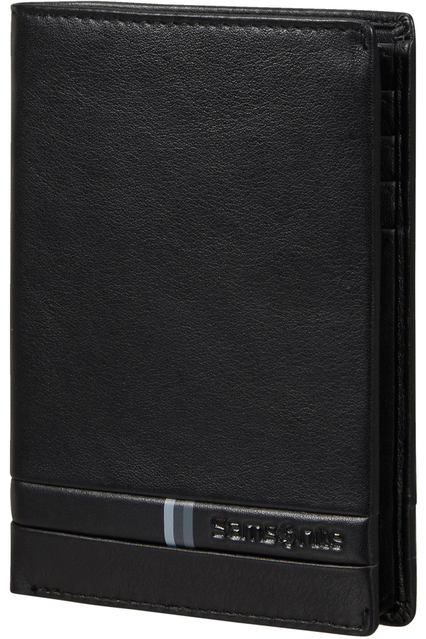 Samsonite Flagged Slg 145 - W 14CC+W+2C  Schwarz