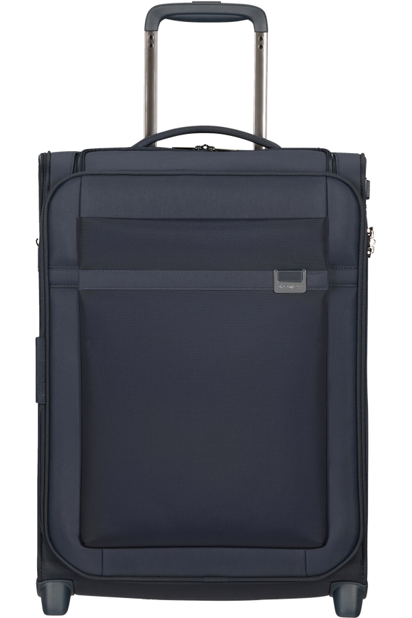 Samsonite Airea Upright Expandable Toppocket 55cm  Dark Blue