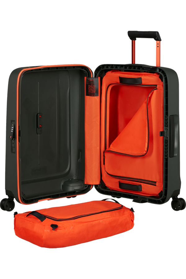 Samsonite Essens Spinner LTD 55cm  Green/Orange