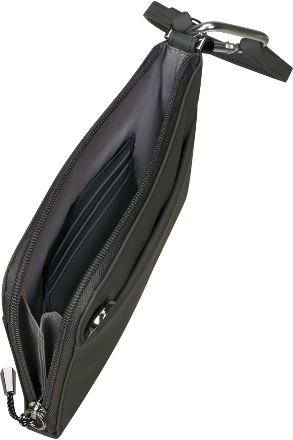 Samsonite Wander Last Mini Pouch  Gunmetal Green