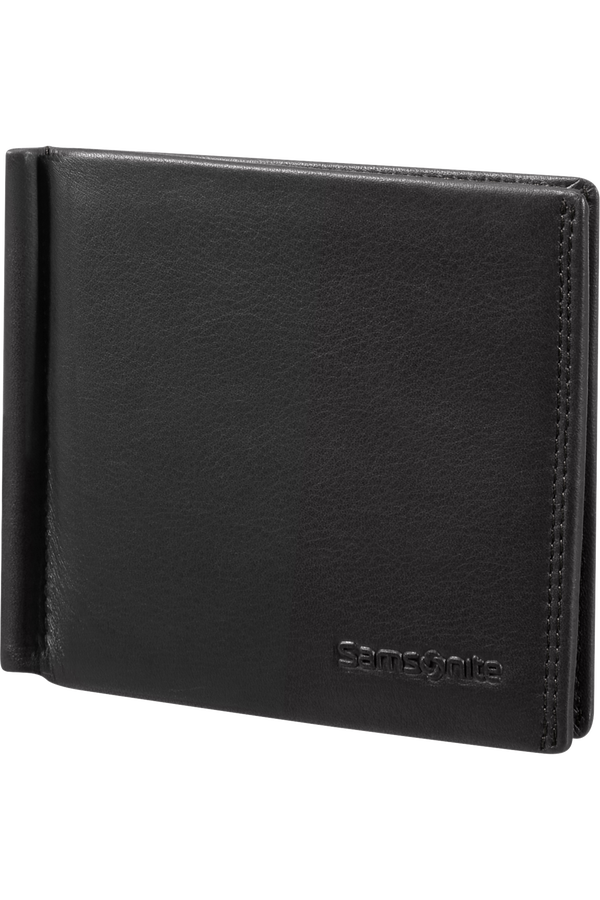 Samsonite Attack 2 Slg 709 - 8CC H+MONEY CLIP  Schwarz