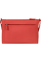Samsonite Move 5.0 Horiz. Shoulder Bag + Flap  Coral Red Samsonite Move 5.0 Horiz. Shoulder Bag + Flap  Coral Red