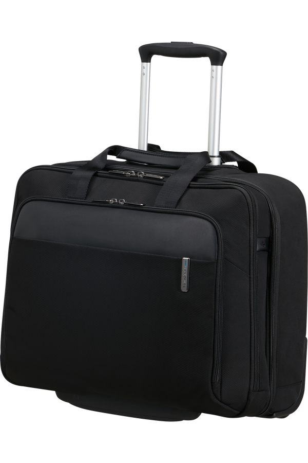 Samsonite Evosight Rolling Tote 17.3'  Schwarz