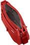 Samsonite Move 5.0 Horiz. Shoulder Bag + Flap  Coral Red Samsonite Move 5.0 Horiz. Shoulder Bag + Flap  Coral Red