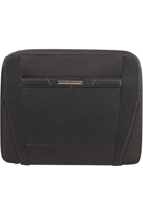 Samsonite Stationery Pro-Dlx 5 Zip Folder A4 Det B Schwarz Samsonite Stationery Pro-Dlx 5 Zip Folder A4 Det B Schwarz