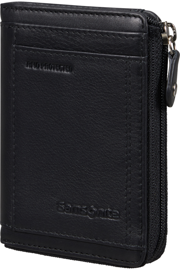 Samsonite Attack 2 Slg 722 - 8CC H S +2 GUSS ZIP  Schwarz