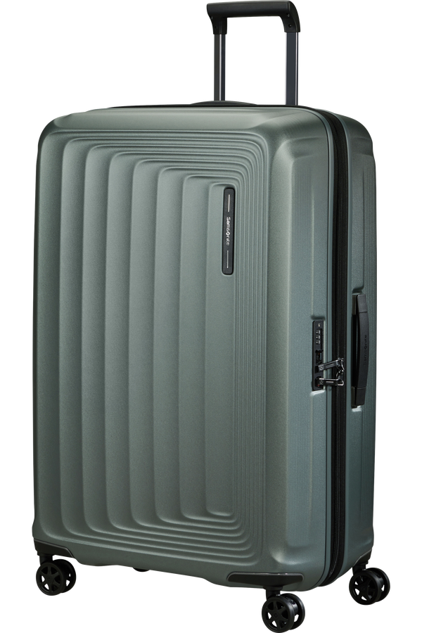 Samsonite Nuon SPINNER 75/28 EXP  Matt Sage Khaki