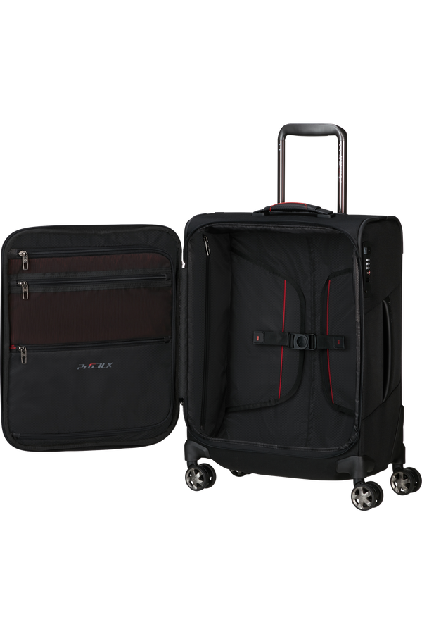 Samsonite Pro-DLX 6 Spinner Strict 55cm  Schwarz