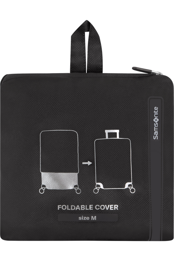 Samsonite Ta Revolution Foldable Luggage Cover M  Schwarz