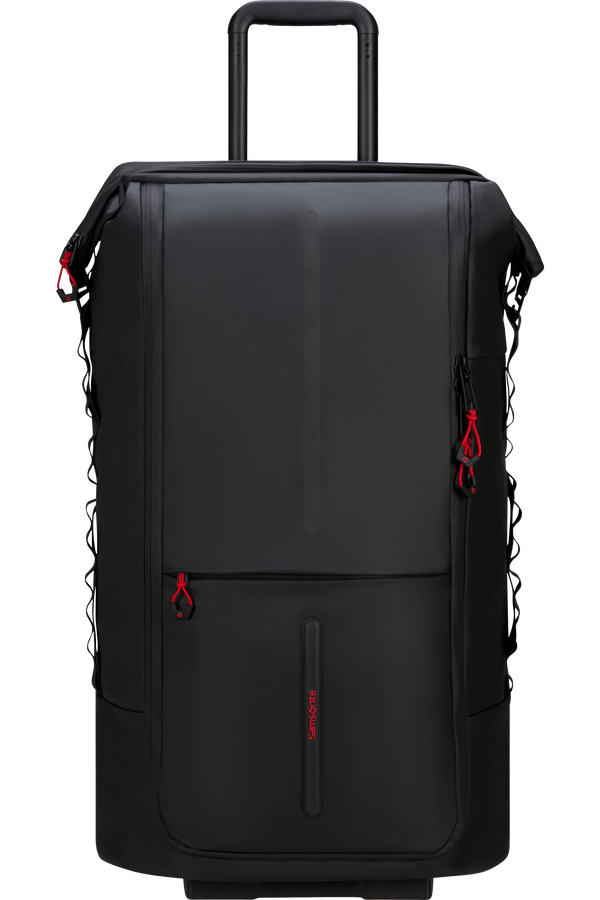 Samsonite Ecodiver Foldable Duffle with wheels 4-in-1  Schwarz