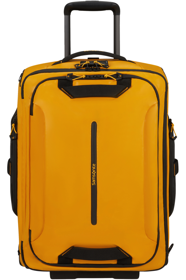 Samsonite Ecodiver DUFFLE/WH 55/20 BACKPACK  Gelb