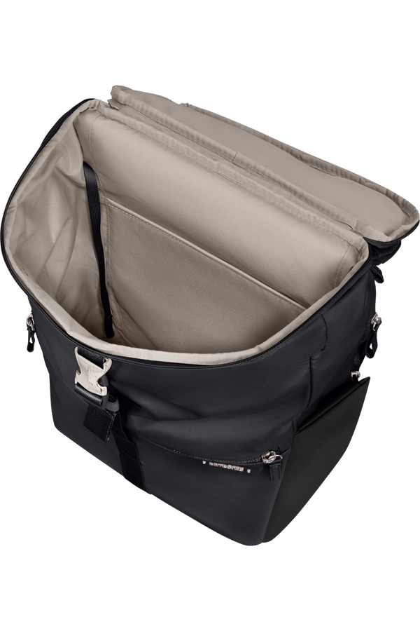 Samsonite Move Journey Laptop Backpack + Pouch 15.6'  Schwarz