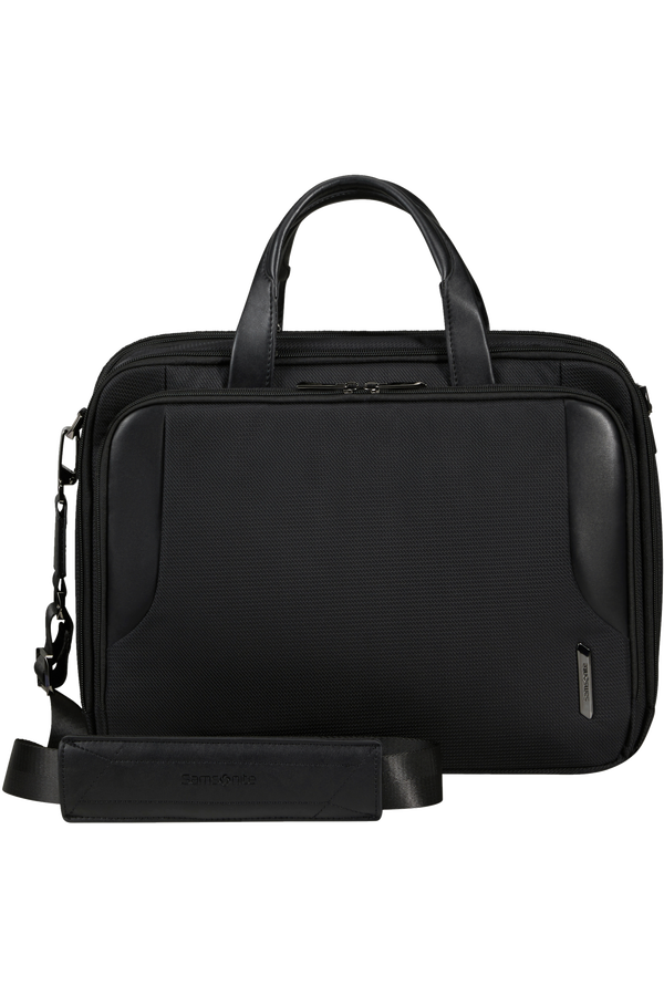 Samsonite Xbr 2.0 Bailhandle 3 Compartments Expandable 15.6' expandable  Schwarz
